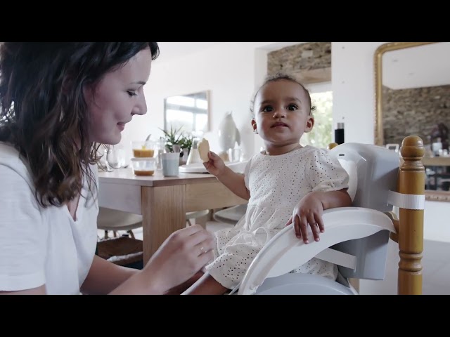 Vidéo teaser pour THERMOBABY® - Progressive meal booster seat 2 in 1 Made in France