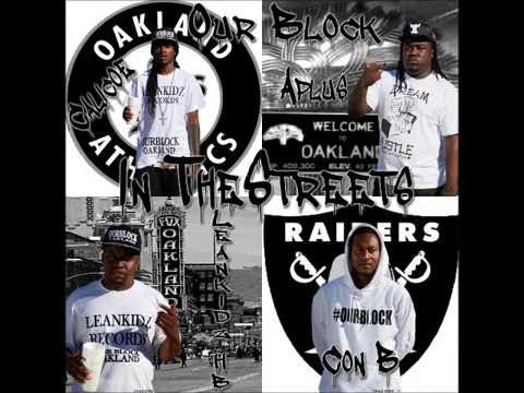 IN DA STREETS - A PLUS  ft. HB, Calicoe & Con B