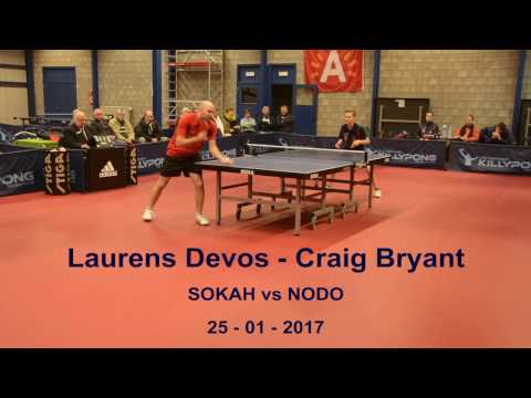 Laurens Devos vs Craig Bryant