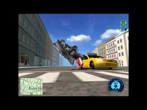 Street Legal Racing: Huge crash