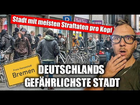 In Deutschlands gefährlichster Stadt (Bremen)