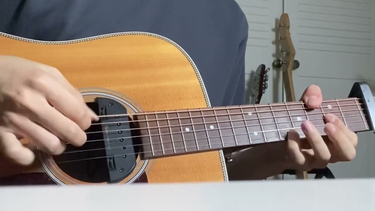 ヨルシカ - 靴の花火 【ソロギター】