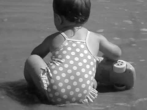 That's my daughter in the water!