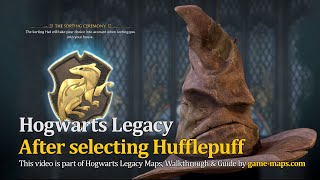 Video After selecting Hufflepuff House - Hogwarts Legacy