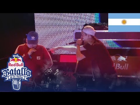 DANYELUS vs NASSER - Cuartos: Semifinal Buenos Aires-Día 1, Argentina 2018