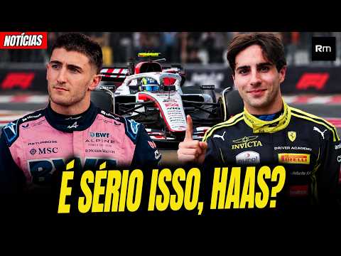 A HAAS SÓ PODE ESTAR DE SACANAGEM / VERSTAPPEN NO GT3 / PUNIÇÃO PARA RUSSELL / CADILLAC / FERRARI