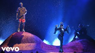 Camila Cabello &amp; Pharrell Williams - Sangria Wine + Havana (Live Billboard Music Awards 2018)