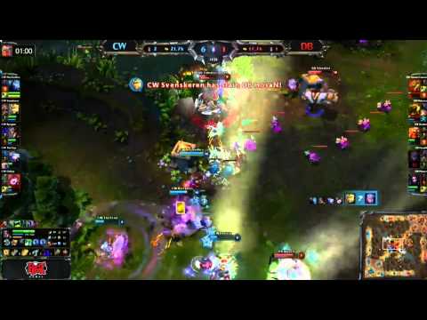 Copenhagen Wolves vs Dragon Borns LCS Super week 10 EU 1080p HD NO Pauses :)