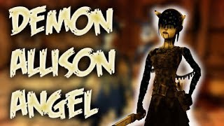 “Inked/Demon Allison Angel” l*BATIM*l JHH_114 YT l SPEED EDIT!