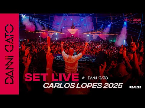 Danni Gato - (Live Set) Pavilhão Carlos Lopes "Lisboa" 24.04.2025