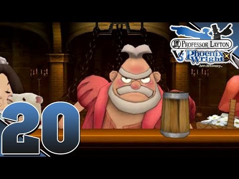 Professor Layton vs. Ace Attorney - Chapter 2: The Fire Witch Pt. 5