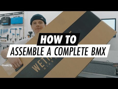 How to Build a BMX Bike | SkatePro
