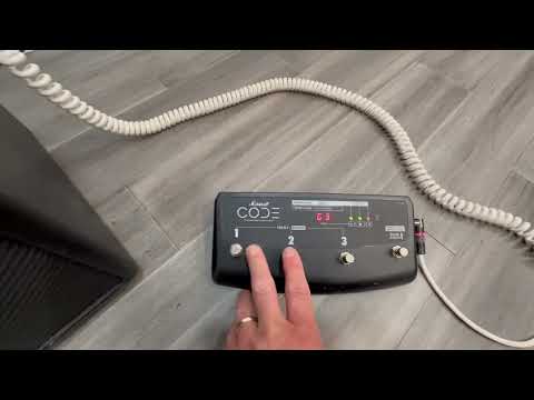 Marshall PEDL 90008 MG15FX MG30FX MG50FX MG101FX Footswitch Review