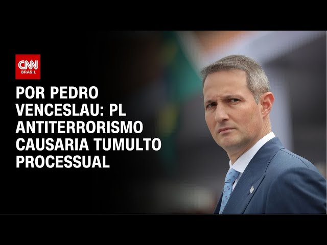 Análise: PL Antiterrorismo tiraria PF do caso Marielle | CNN 360º