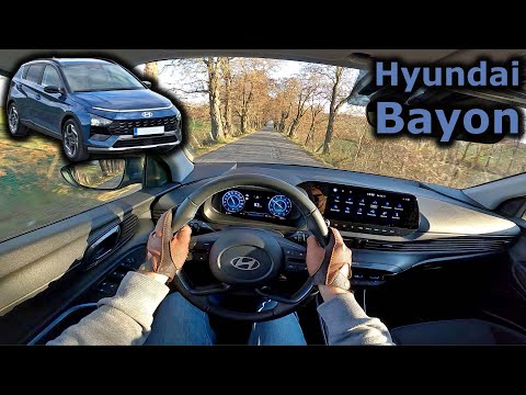 2025 Hyundai Bayon 1.0 T-GDI DCT | POV test drive
