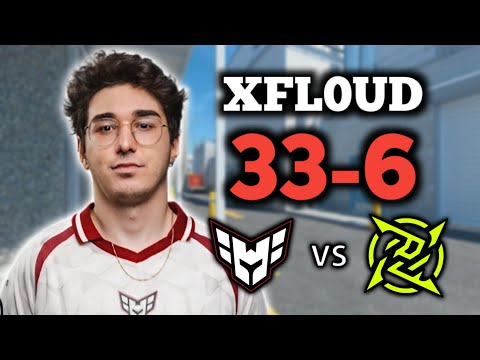 XFL0UD (33-6) HEROIC vs NIP (NUKE) PGL MASTERS BUCHAREST 2025