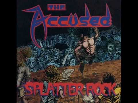 The Accüsed - Splatter Rock ( Full Album )