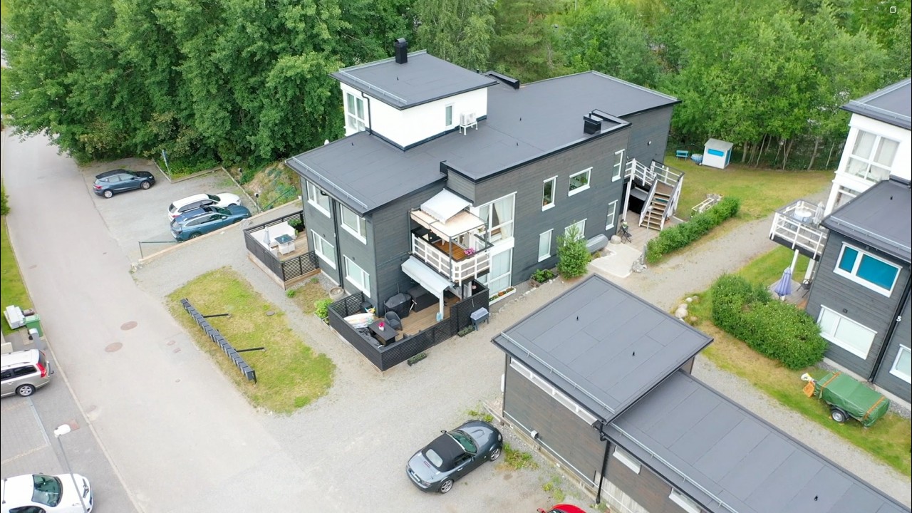 3 rum Lägenhet på Kittelvägen 3D Kästa Huddinge kommun - video