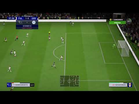Fifa 20 derby county player career ep2
