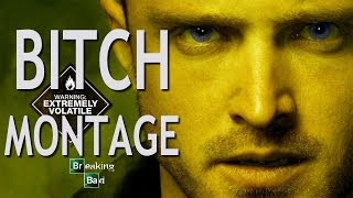 Complete Jesse Pinkman &quot;BITCH&quot; Montage (Breaking Bad Seasons 1-5)