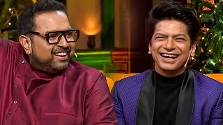 The Kapil Sharma Show - Fun With The Sculptors Of Indian Music Uncensored Footage | Shankar, Shaan