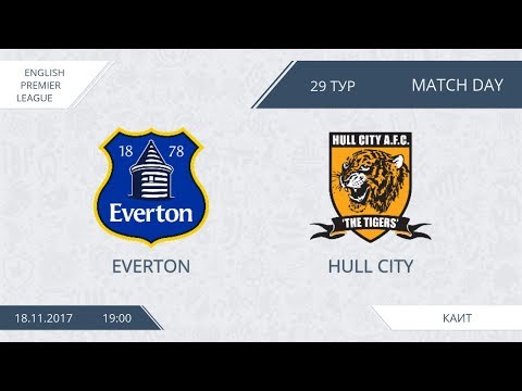 AFL17.England.Premier League.Day 30.Everton-Hull City