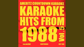 Everything Your Heart Desires (In the Style of Daryl Hall & John Oates) (Karaoke Version)