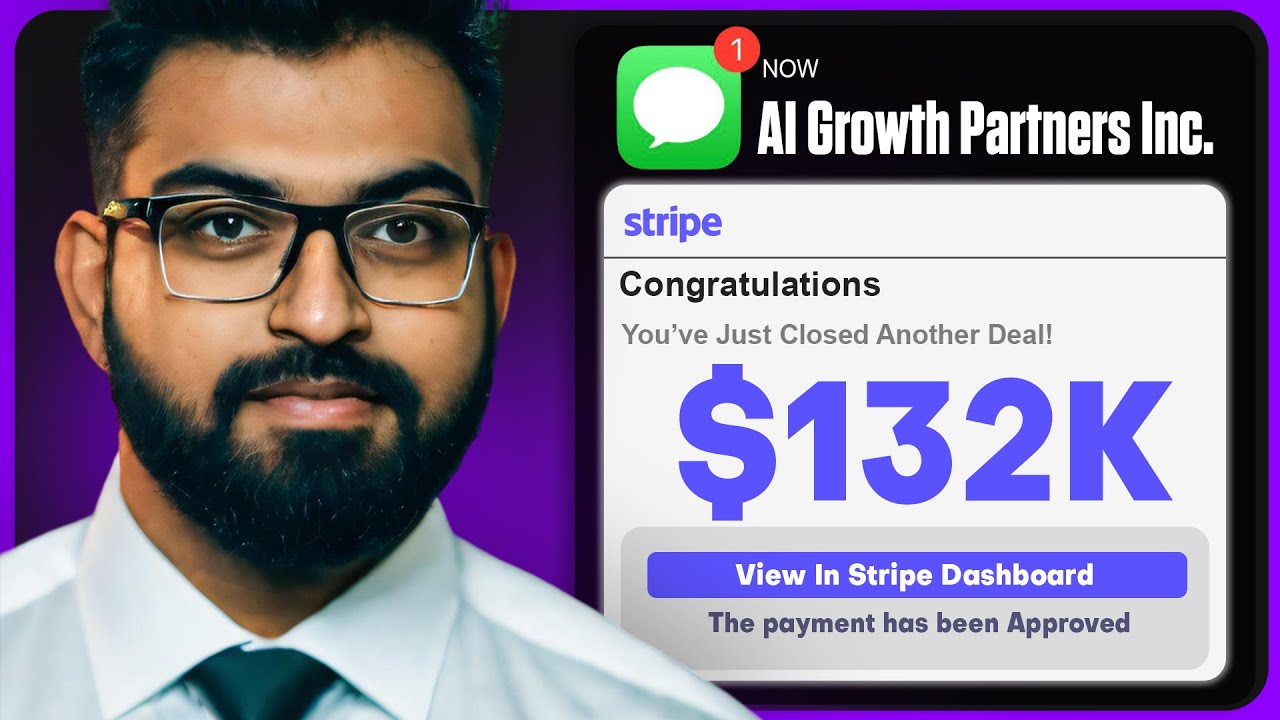 How I Closed A $132K Deal For My AI Agency [WITH PROOF]