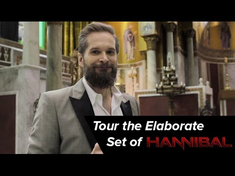 Hannibal: Tour the show's most elaborate set yet!