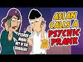 Asian Calls a Psychic Prank (ANIMATED) - Ownage Pranks