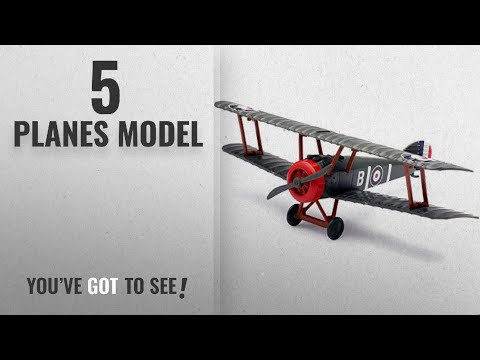 Top 10 Planes Model [2018]: Sopwith Camel F.1 1/48 Scale WWI Fighter Biplane Model by NewRay