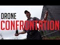 KICKED-OUT for flying a Drone - (TWO Drone Confrontations) - KEN HERON