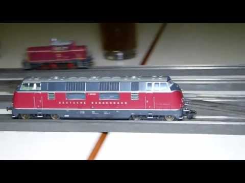 18. Stummi-Treff WN,  01 - V200 Parade: V 200 018, V 220 085-5, V 200 020 und V 200 037