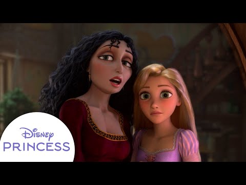 Mother Gothel's Most Villainous Moments | Tangled | Disney Princess