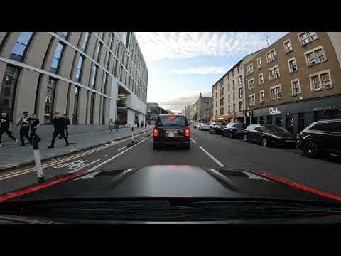 Hellcat reactions in Edinburgh