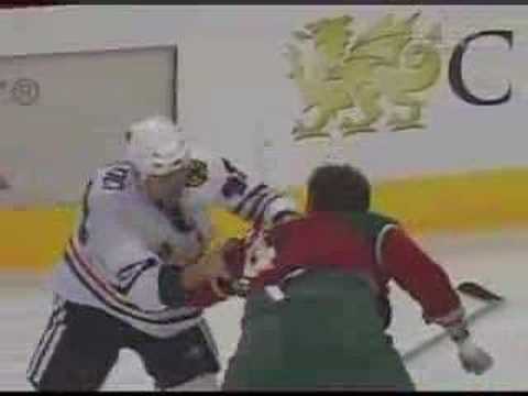 David Koci vs Derek Boogaard