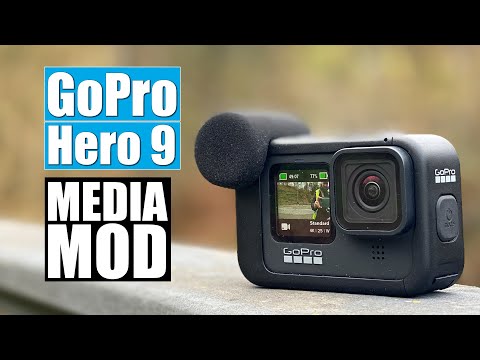 GoPro Hero 9 MEDIA MOD | wird der Ton wirklich besser? Externe Mikrofone nutzen [4K]