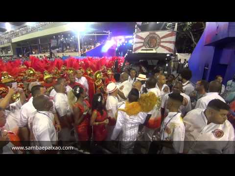 Carnaval 2016:  Estácio de Sá Início de desfile