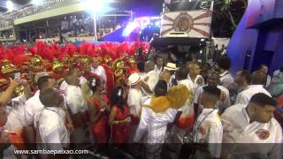 Carnaval 2016:  Estácio de Sá Início de desfile