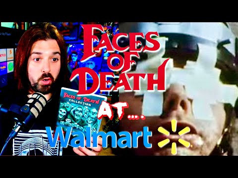 I Bought FACES OF DEATH At Walmart and Watched ALL Of Them | Let's Review IT