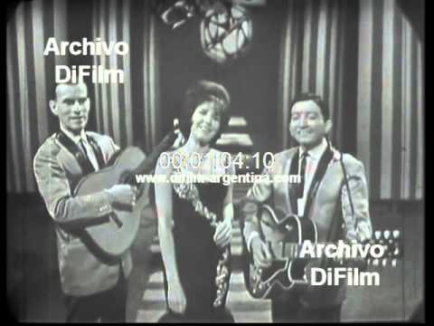Los Tres Sudamericanos interpretan la cancion Alma llanera 1963