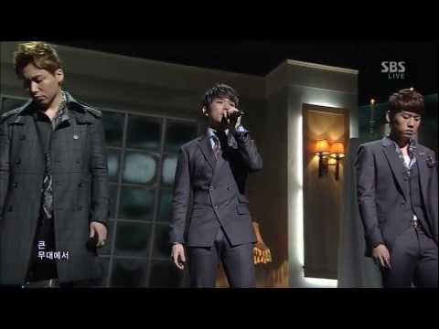 [130120] Phantom - 'Like Cho Yong Pil' @ SBS Inkigayo (full HD)