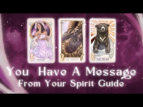 Urgent Messages from Your Spirit Guide😇✨ Pick a Card In-Depth Timeless Tarot Reading 