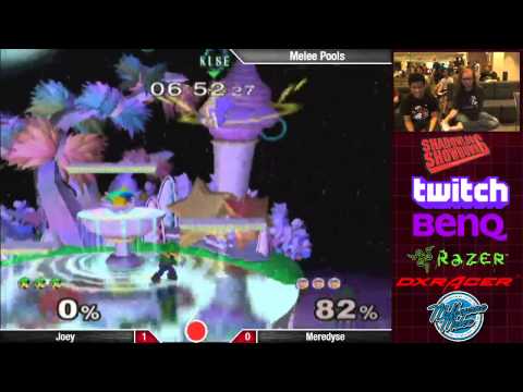 Shadowloo Showdown 6 Melee Pools - Joey vs Meredyse