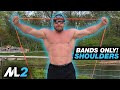 Sick Shoulder Pump! - Resistance-Band Workout Day 27 - Daily Home Workout