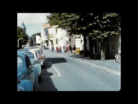 Auf der Insel Föhr, 1961 ++ 8 mm
