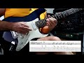 Spyro Gyra - Fairweather - guitar solo transcription