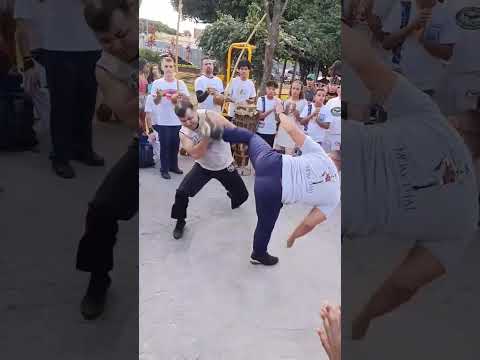 Roda de Capoeira, parque Ipiranga Anápolis Goiás #capoeira #anapolis