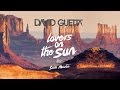 David Guetta - Lovers On The Sun Lyrics