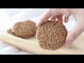 Crispy Flourless Cookies To Die For 4 Ingredients With Sesame Seeds Futuzu Cooking